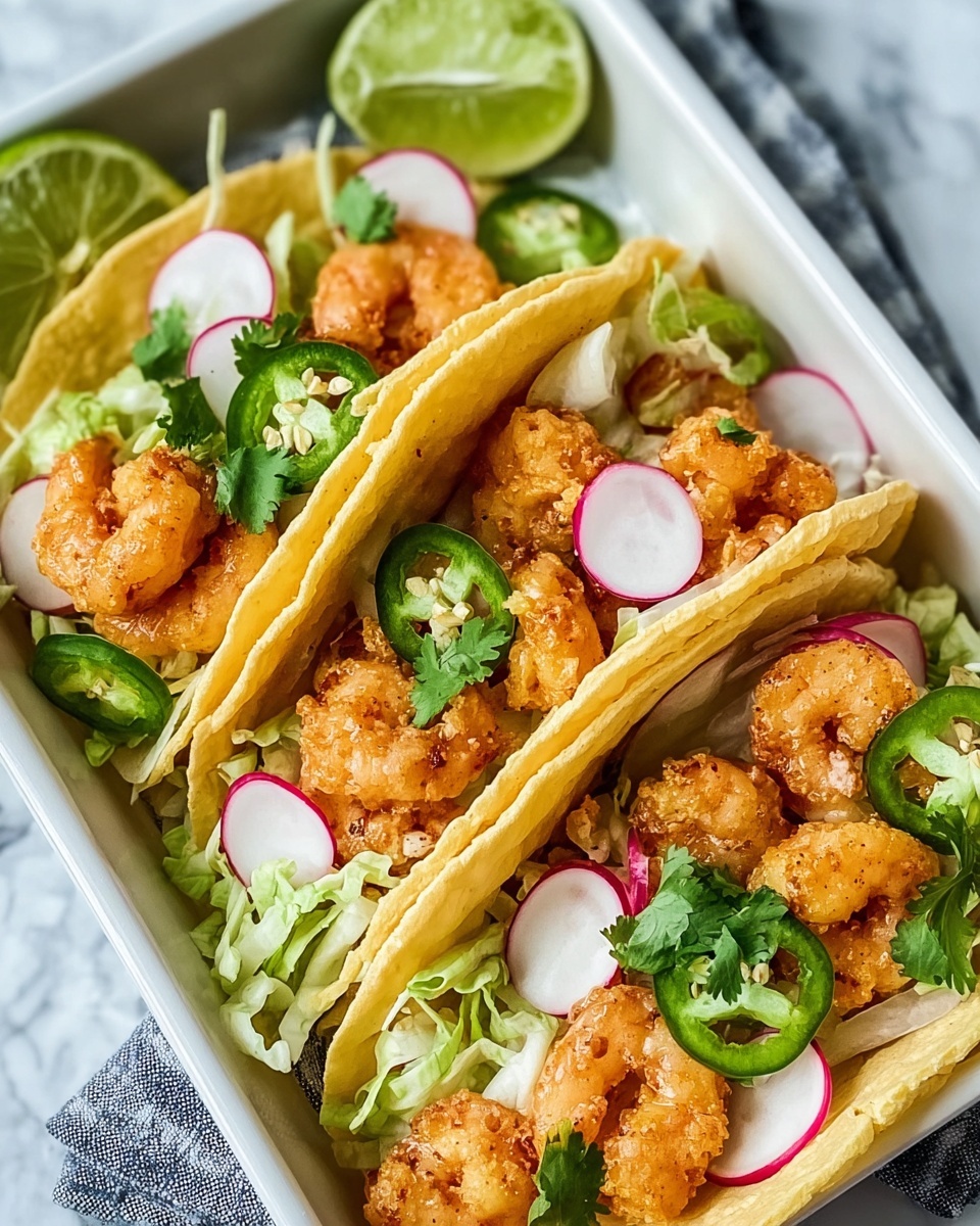 Bang Bang Shrimp Tacos Recipe - Recipe Image