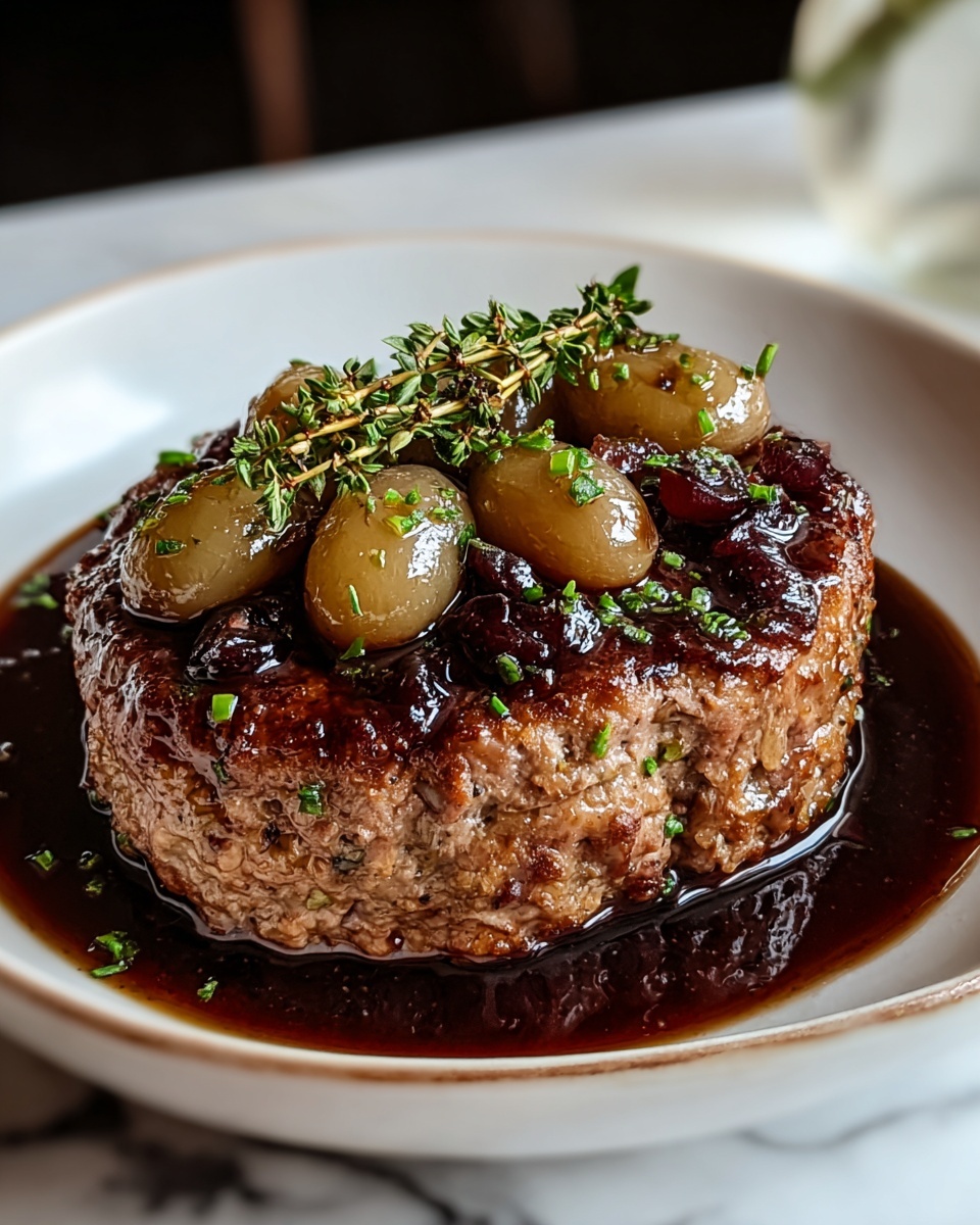 Melt-In-Your-Mouth Meatloaf Recipe - Recipe Image