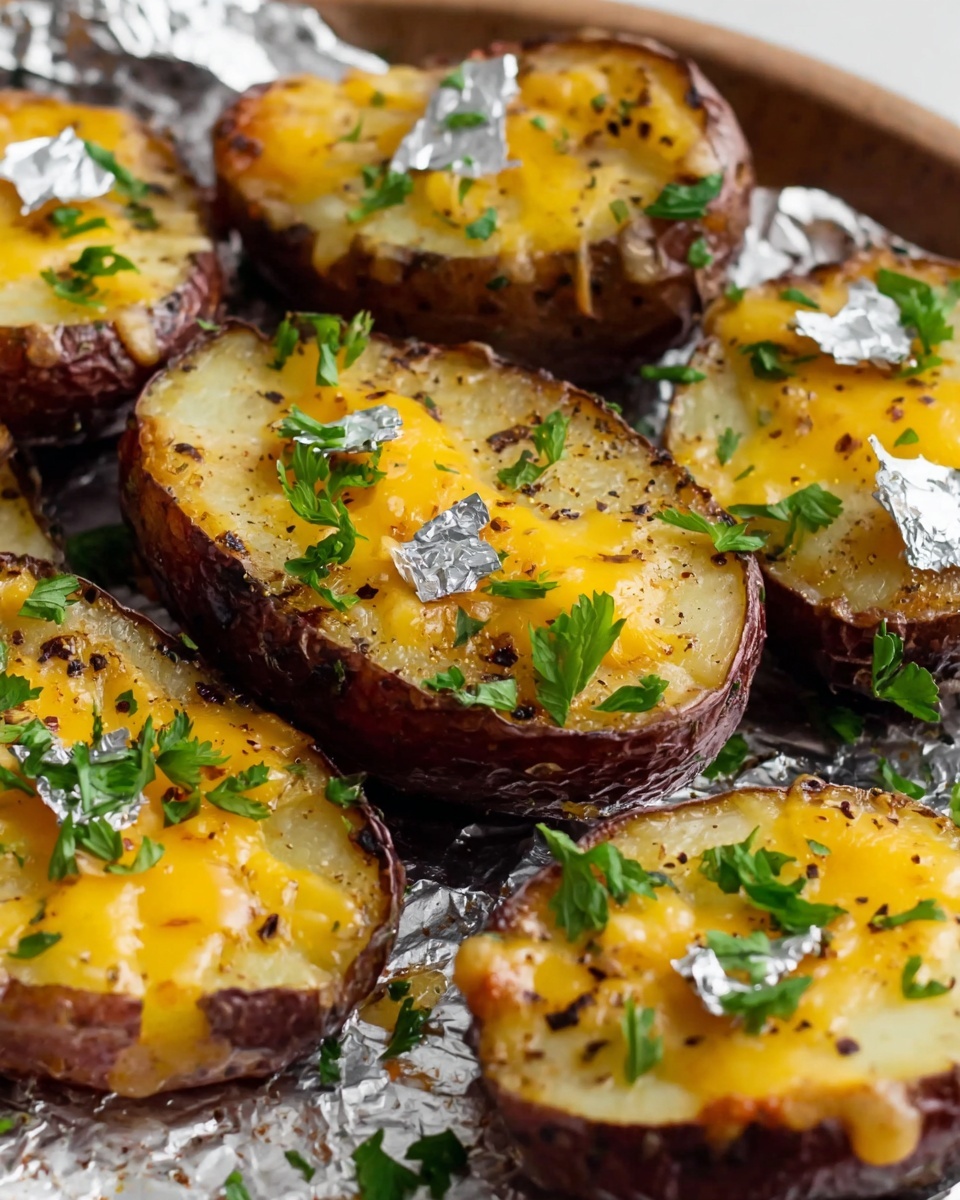 Crock Pot Foil-Wrapped Potatoes Recipe - Recipe Image