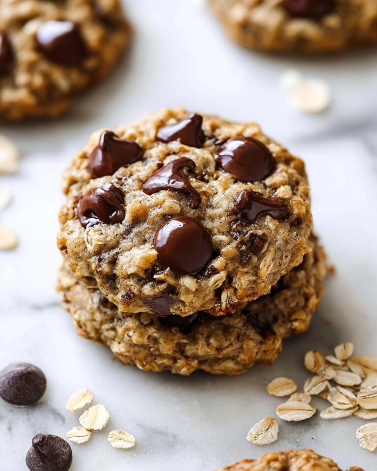 Brown Butter Oatmeal Chocolate Chip Cookies Recipe