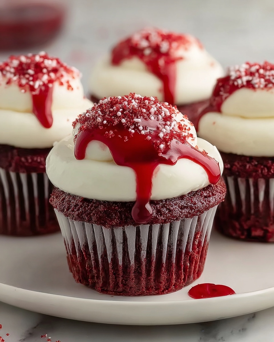 Red Velvet Crush Cupcakes Recipe - Recipe Image