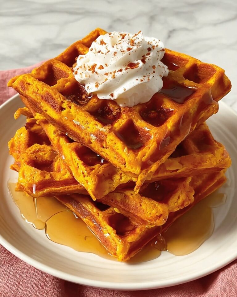 Sweet Potato Waffles Recipe