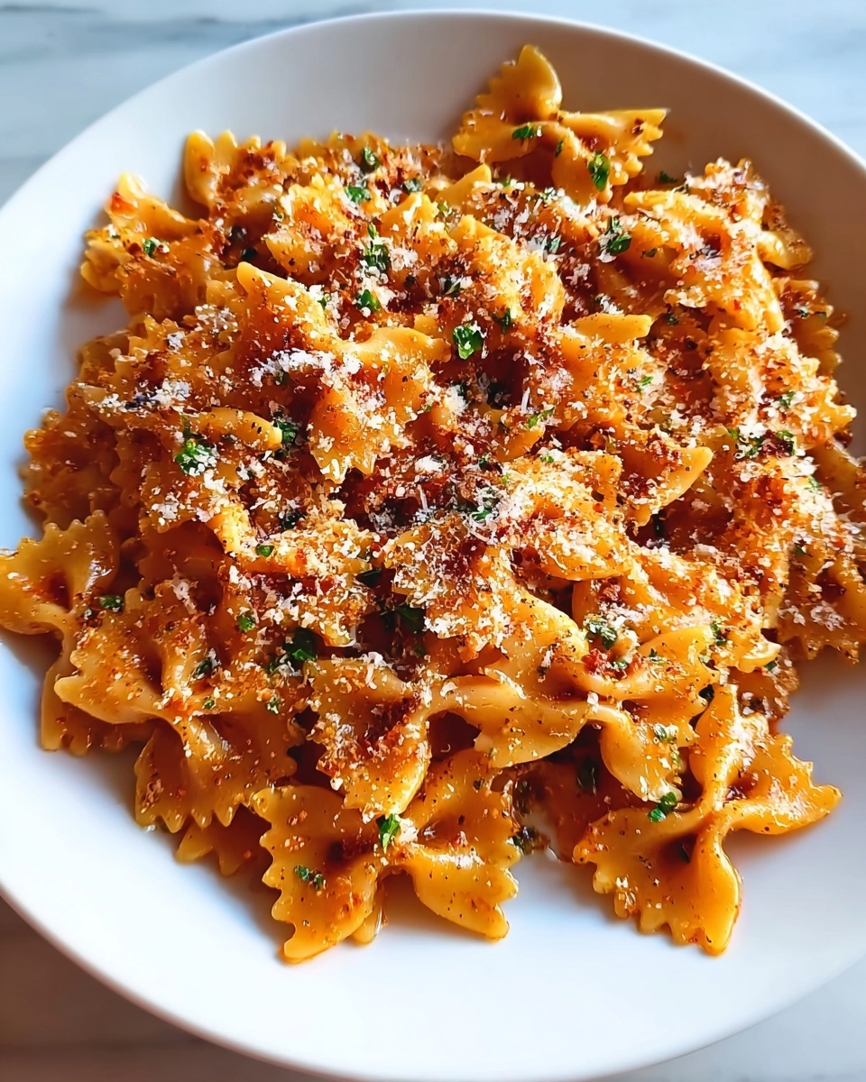 Spicy Shallot Pasta Recipe - Recipe Image