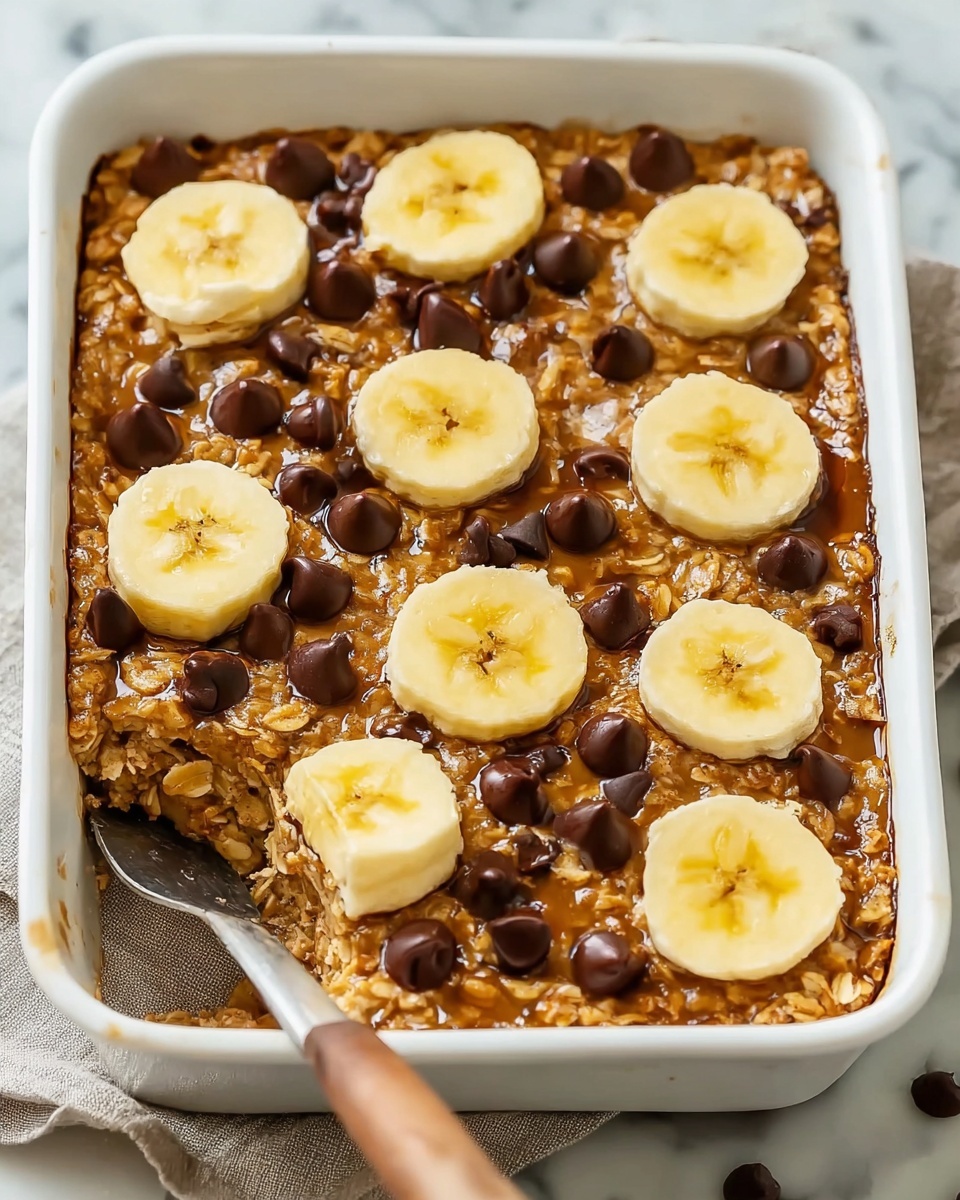 Viral TikTok Baked Oatmeal Recipe - Recipe Image