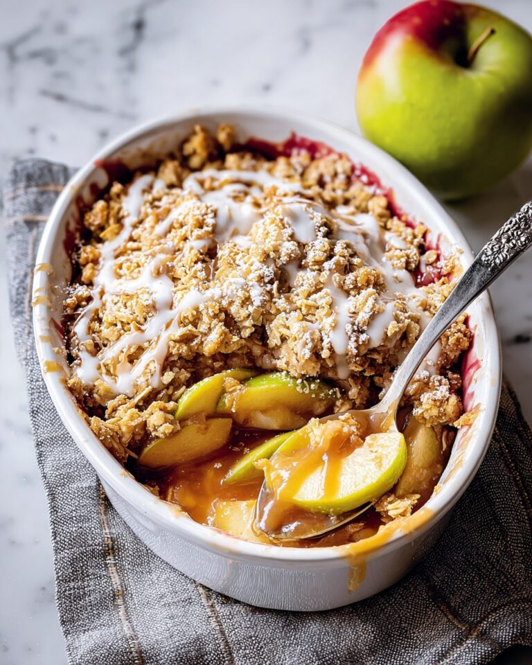 Grandma’s Apple Crisp Recipe
