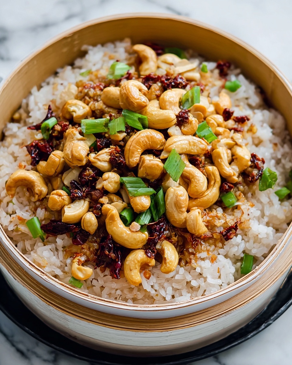 Chinese Savoury Sticky Rice Recipe - Recipe Image