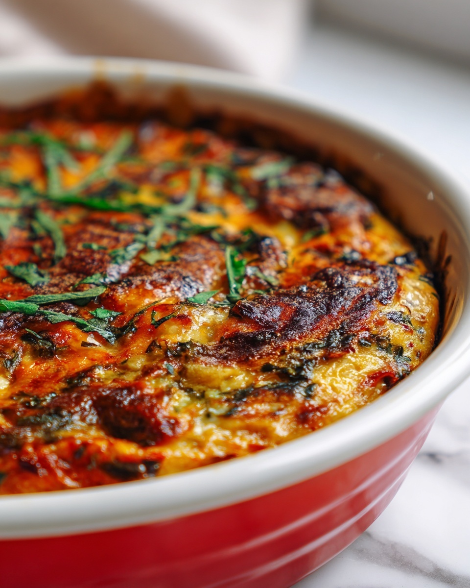 Cozy Country Farm Chicken Casserole Recipe - Recipe Image