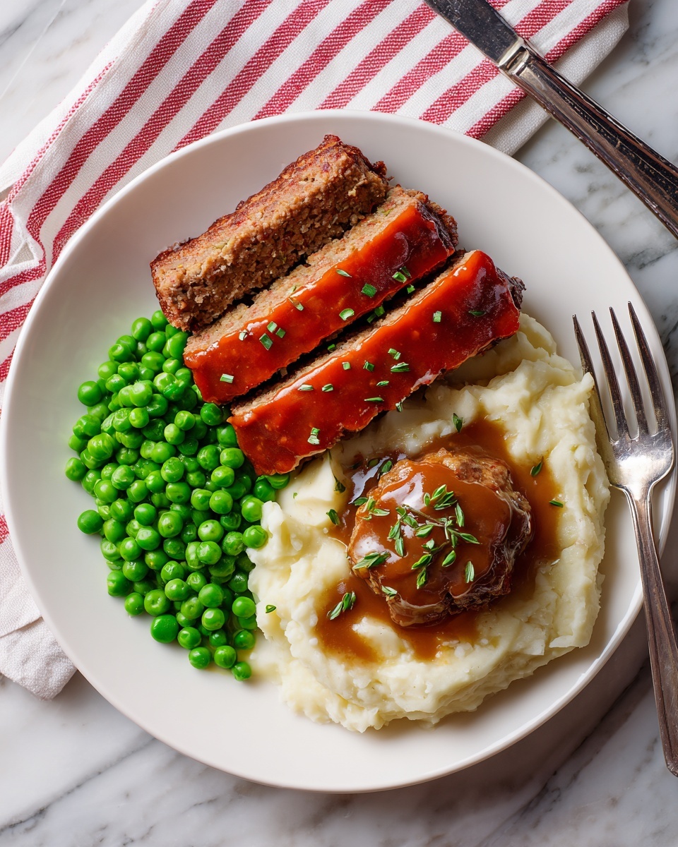 Turkey Meatloaf with Mashed Sweet Potatoes Recipe - Recipe Image