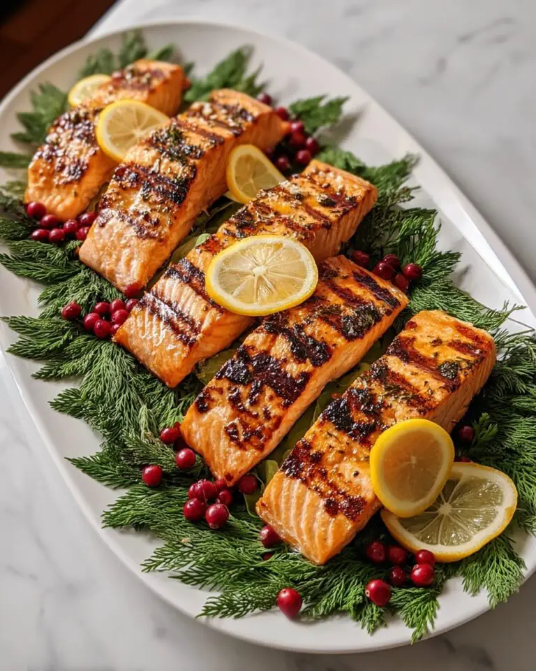 Christmas Salmon Recipe