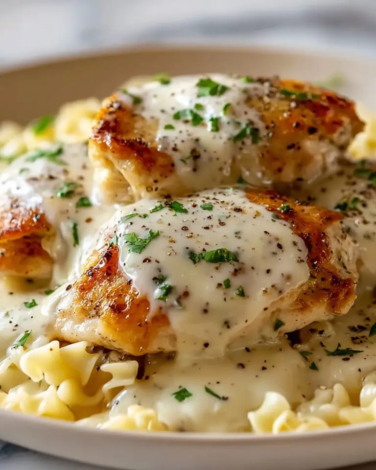Creamy Asiago Chicken Recipe