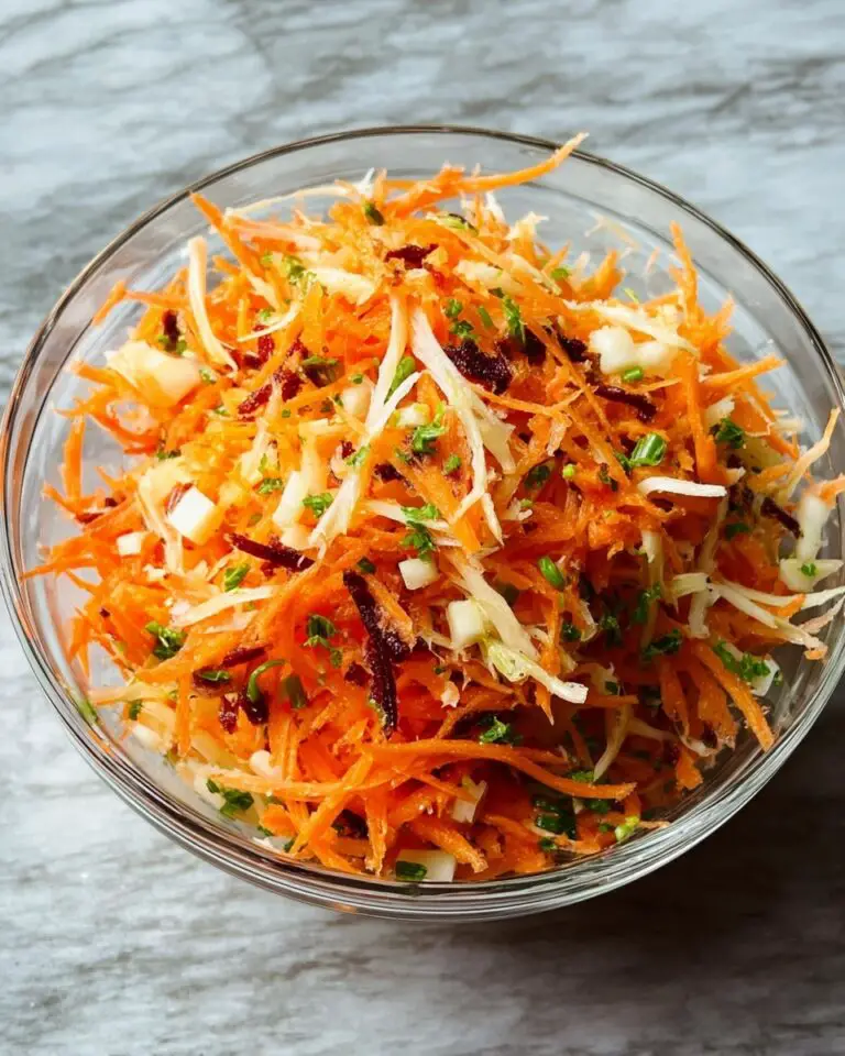 Carrot Apple Salad Recipe