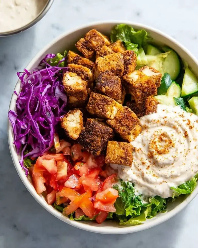 Easy Chicken Falafel Bowls: An Amazing Ultimate Lunch Option Recipe