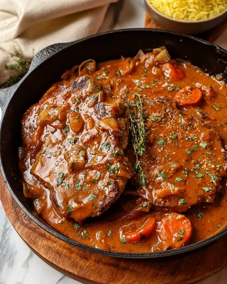 Smothered Swiss Steak Recipe