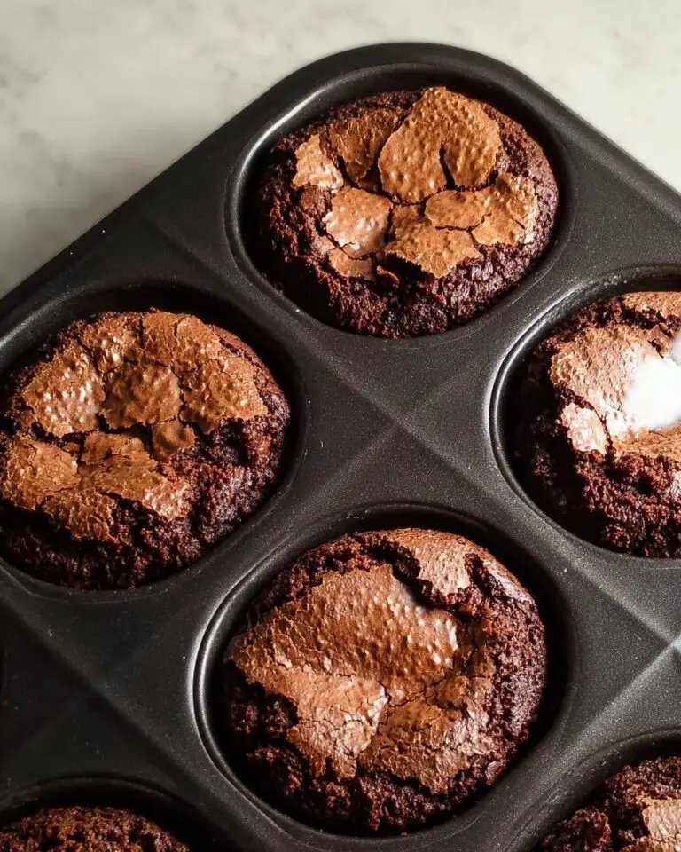 Crispy Edge Brownie Bites Recipe