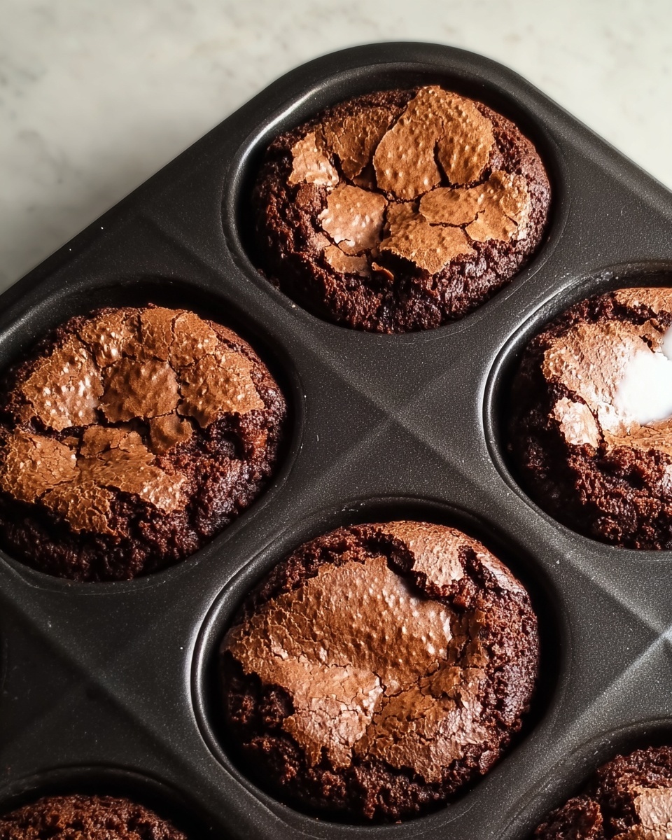 Crispy Edge Brownie Bites Recipe - Recipe Image