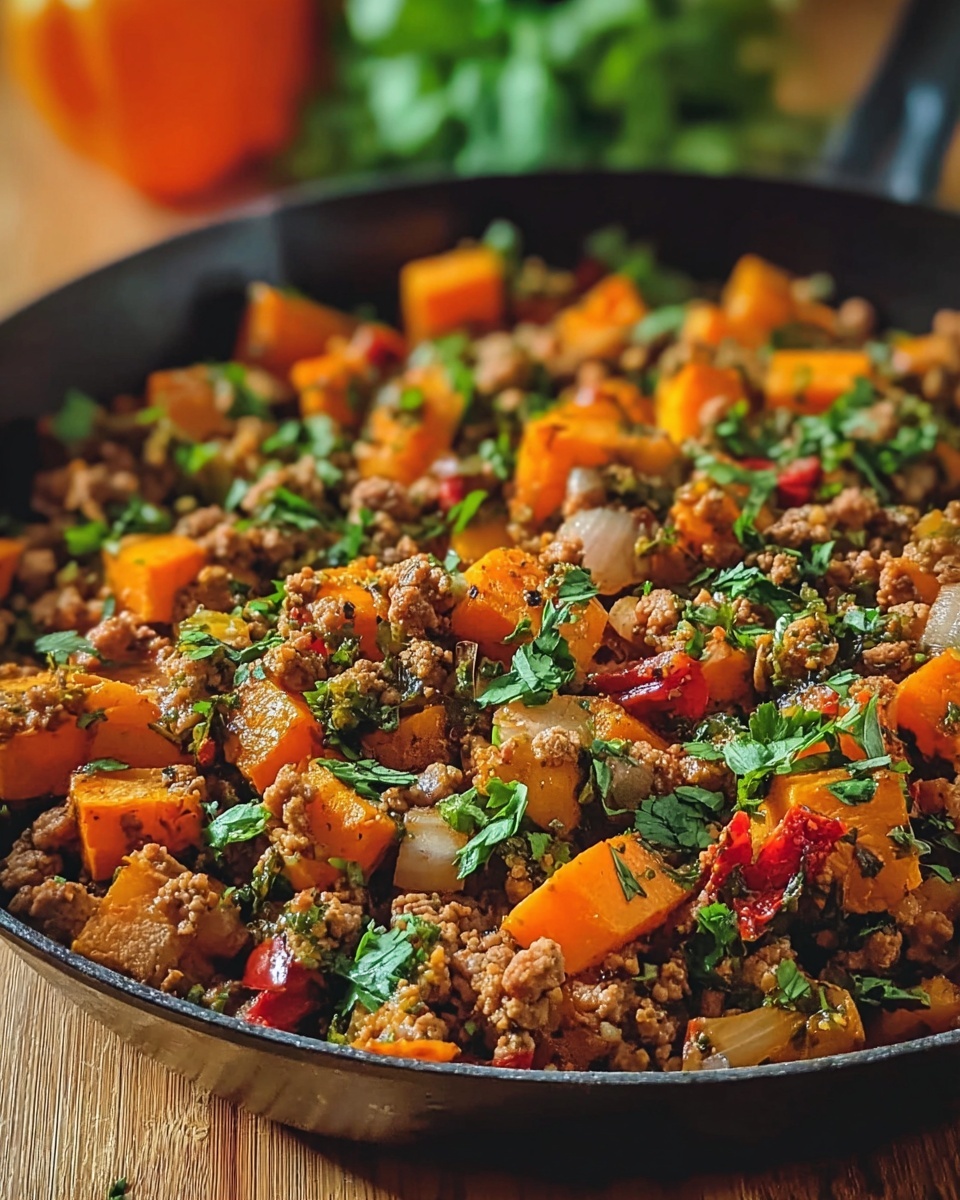 Turkey Sweet Potato Skillet Recipe - Recipe Image