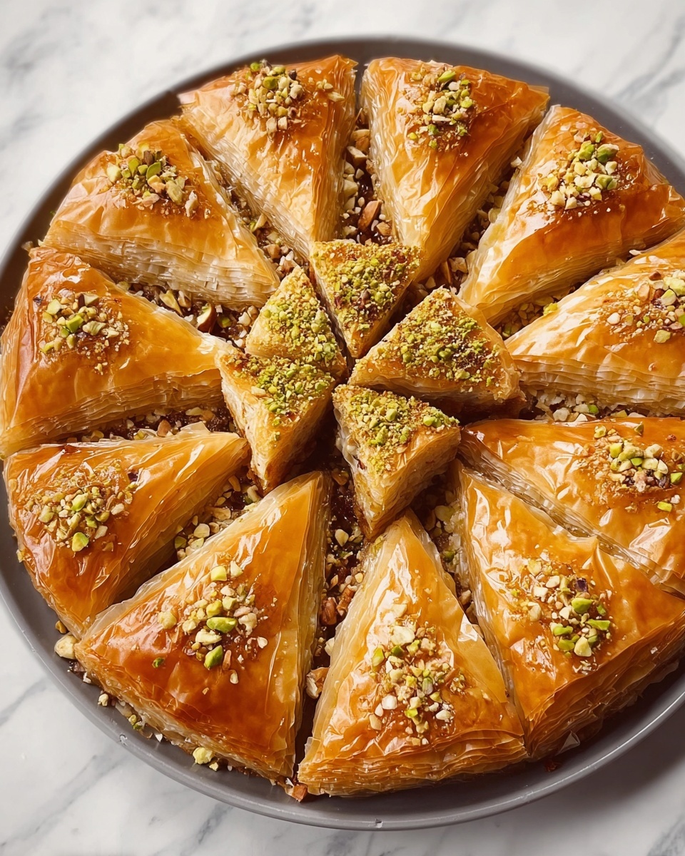 Baklava Star Bread Recipe - Recipe Image