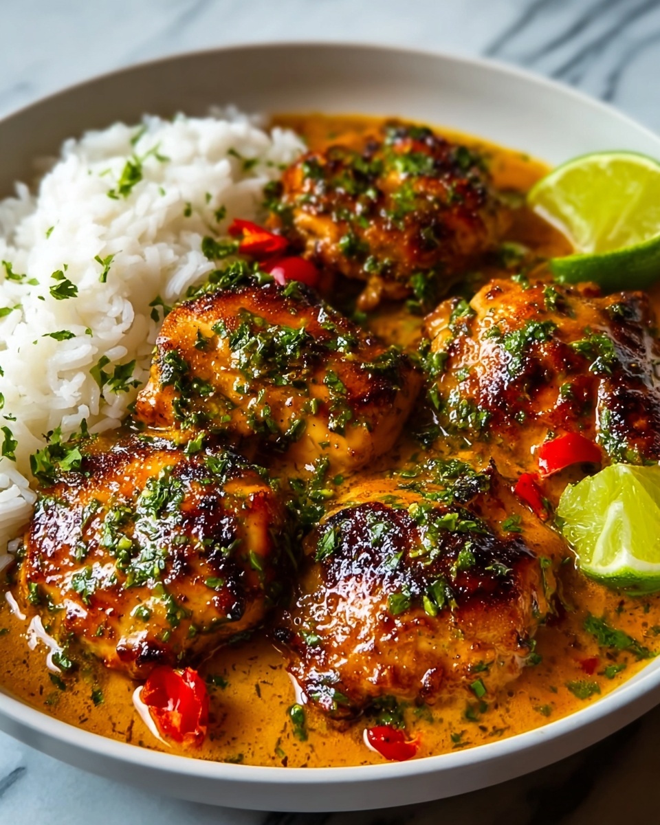 One Pan Cajun Lime Chicken Recipe - Recipe Image