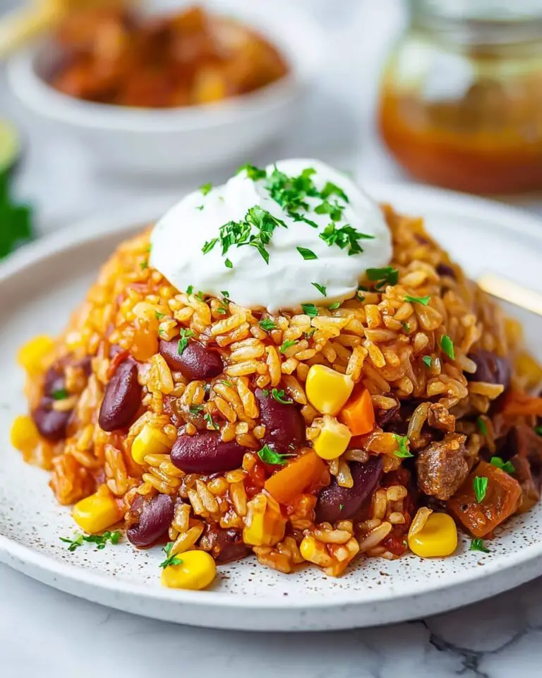 Mexican Rice Casserole Recipe