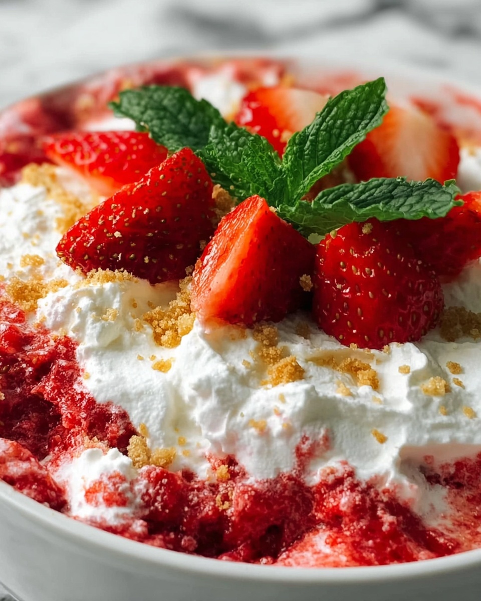 Strawberry Shortcake Dessert Dip Recipe - Recipe Image