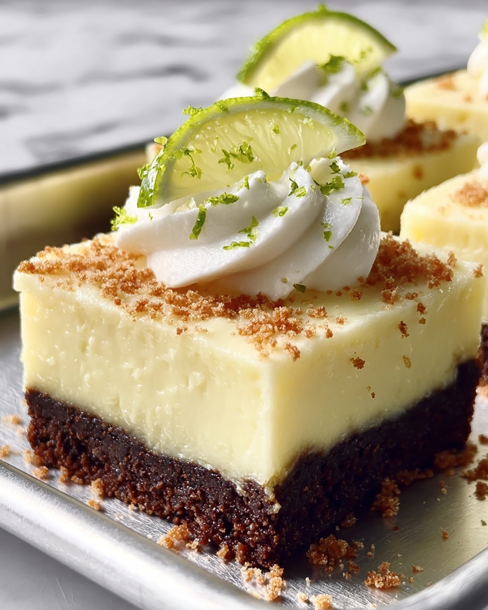 Key Lime Pie Bars Recipe - Recipe Image