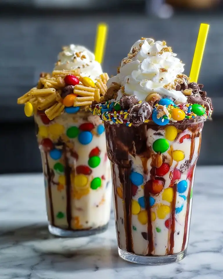 M&M Cookie Frappuccinos Recipe