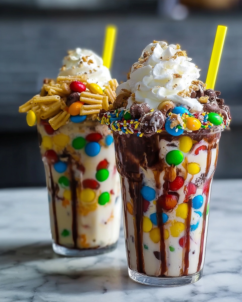 M&M Cookie Frappuccinos Recipe - Recipe Image