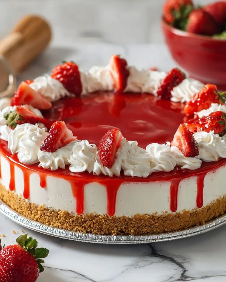 Strawberry Cheesecake Recipe