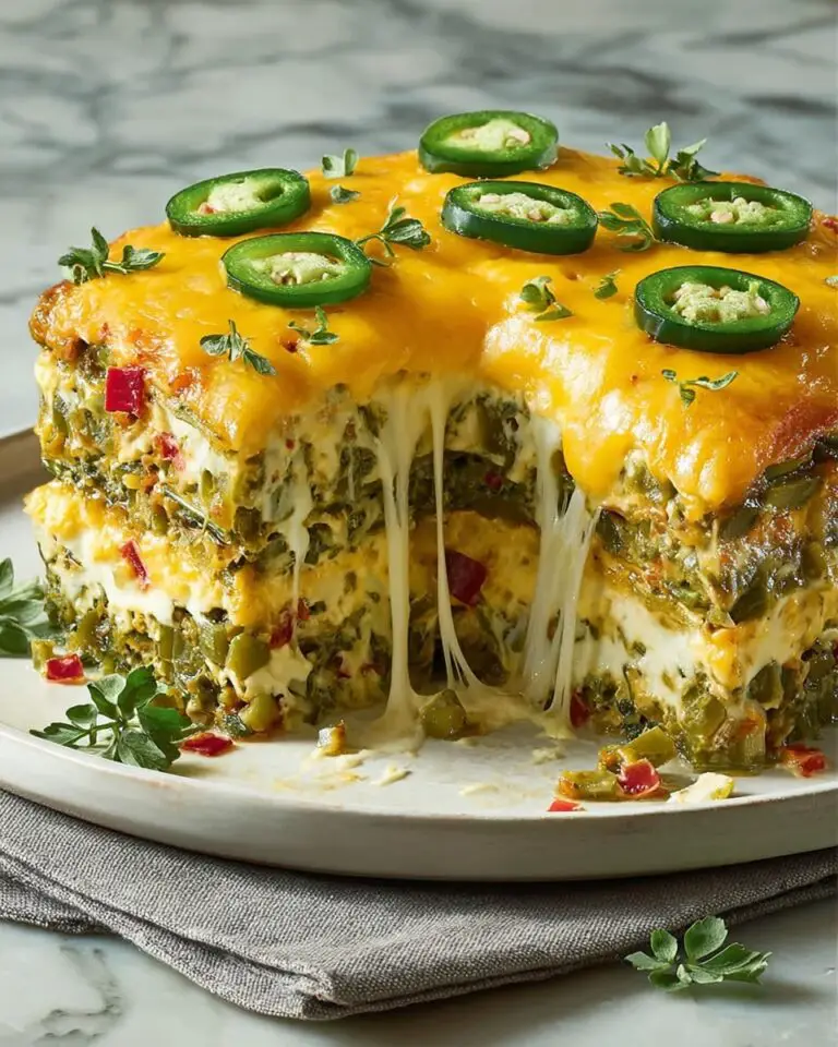 Chile Rellenos Casserole Recipe