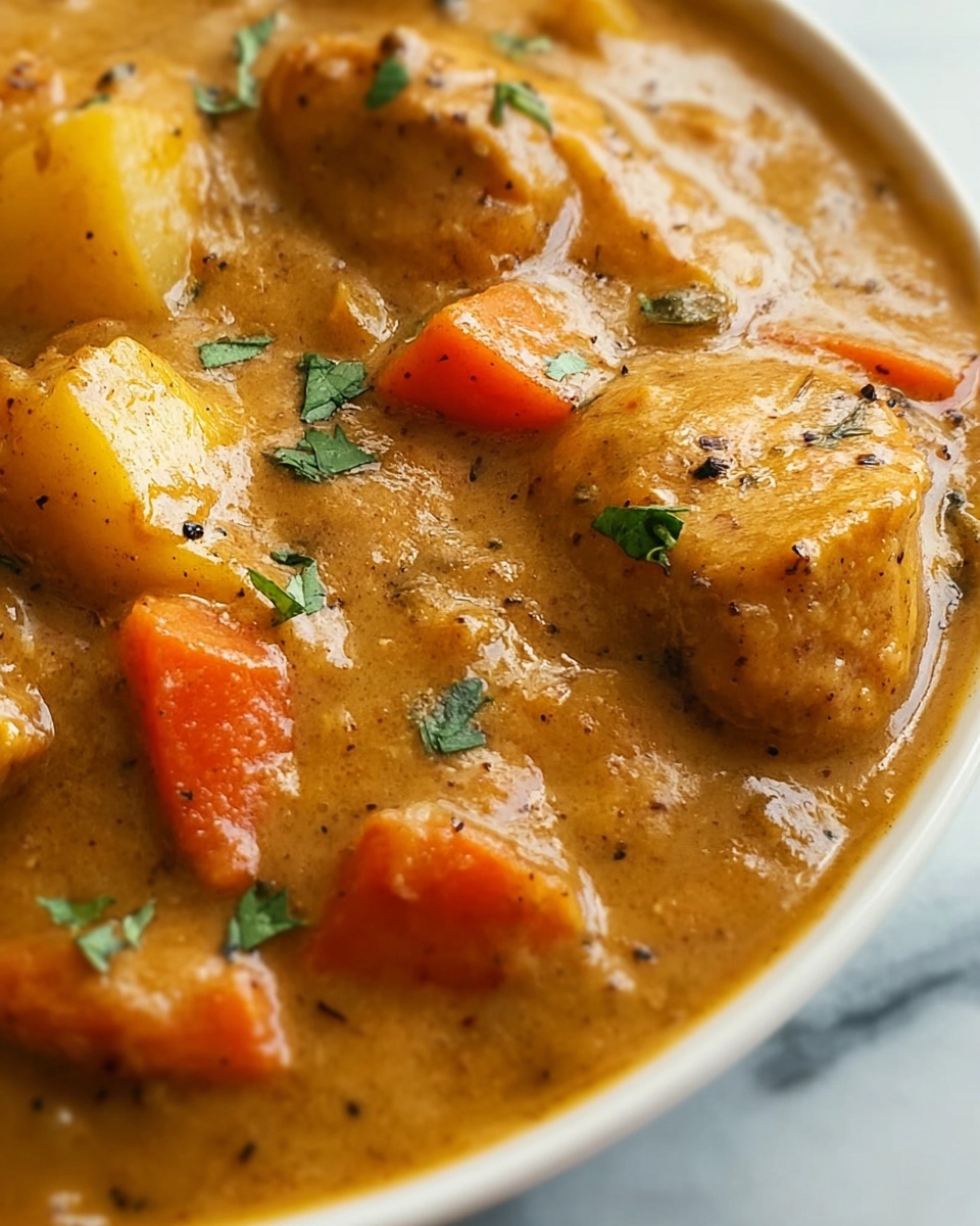 Creamy Chicken Curry Recipe - Recipe Image