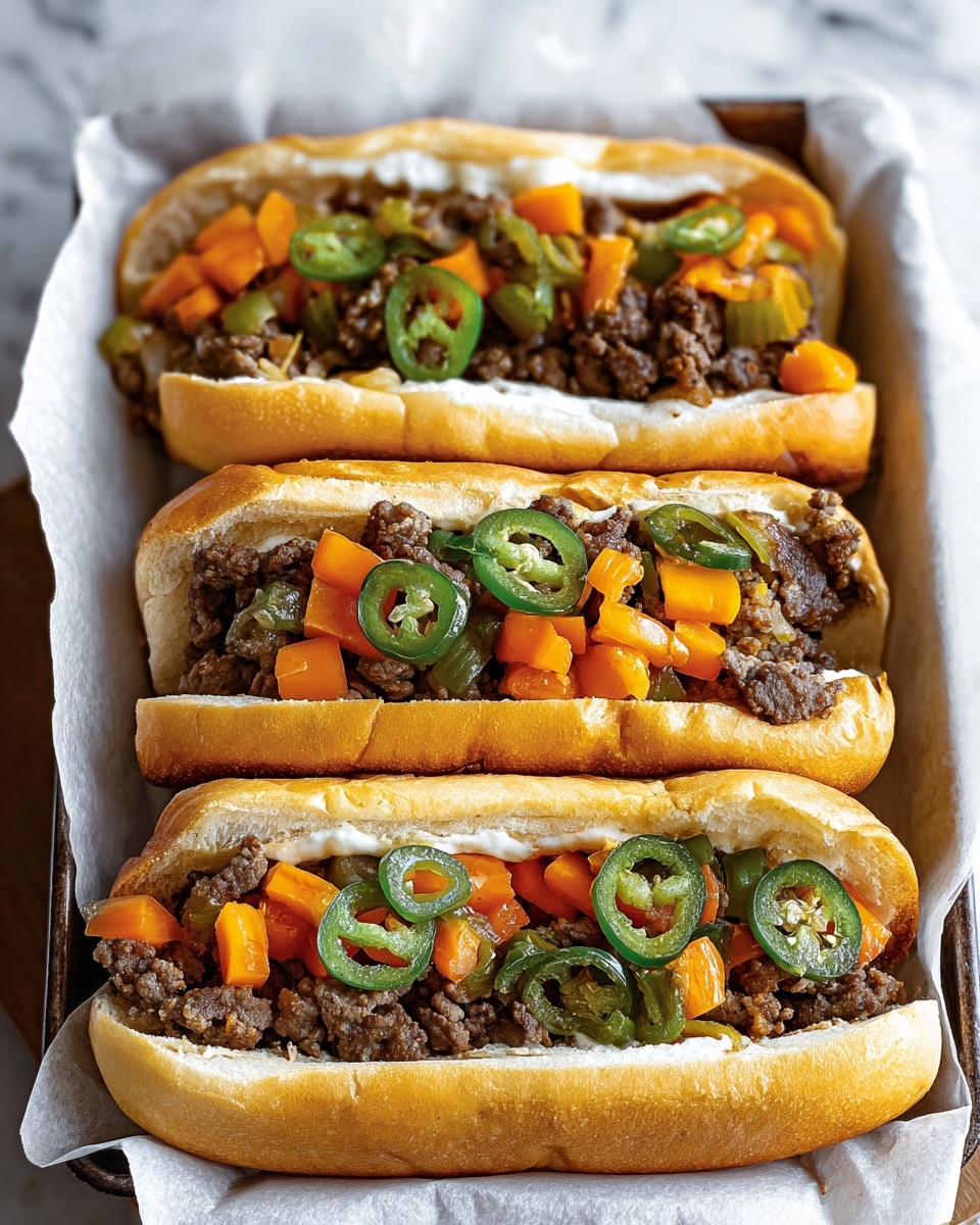 Quick Chicago Beef Sandwiches Recipe - Recipe Image