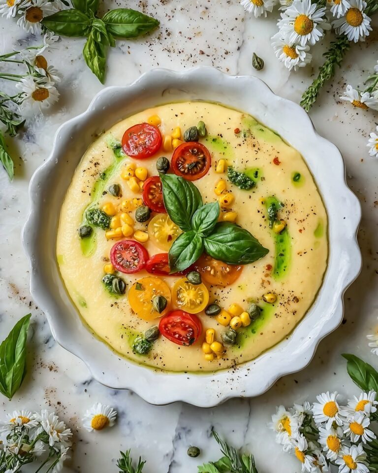 Summer Sweet Corn Gazpacho Recipe