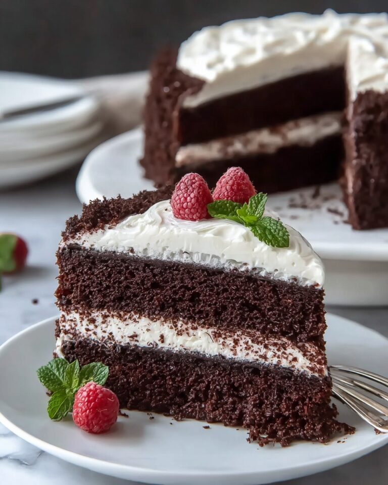The BEST Devil’s Food Cake: A Light and Fluffy Classic Recipe