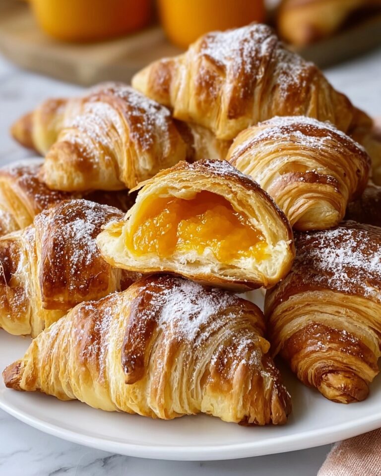 Mini Pumpkin Pie Crescent Rolls Recipe