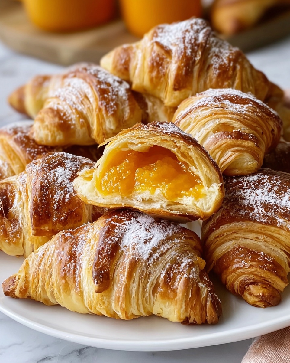 Mini Pumpkin Pie Crescent Rolls Recipe - Recipe Image