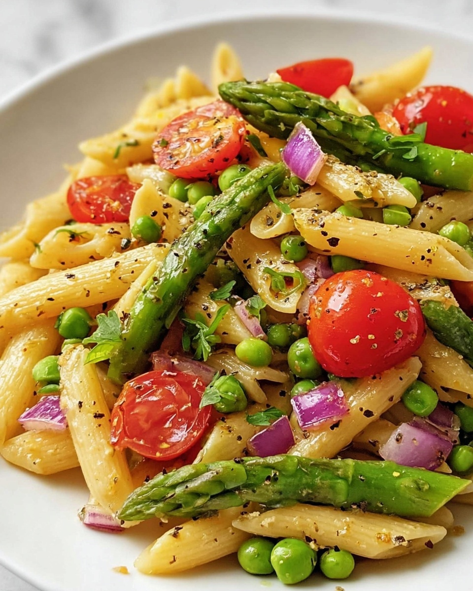 Pasta Primavera Recipe - Recipe Image