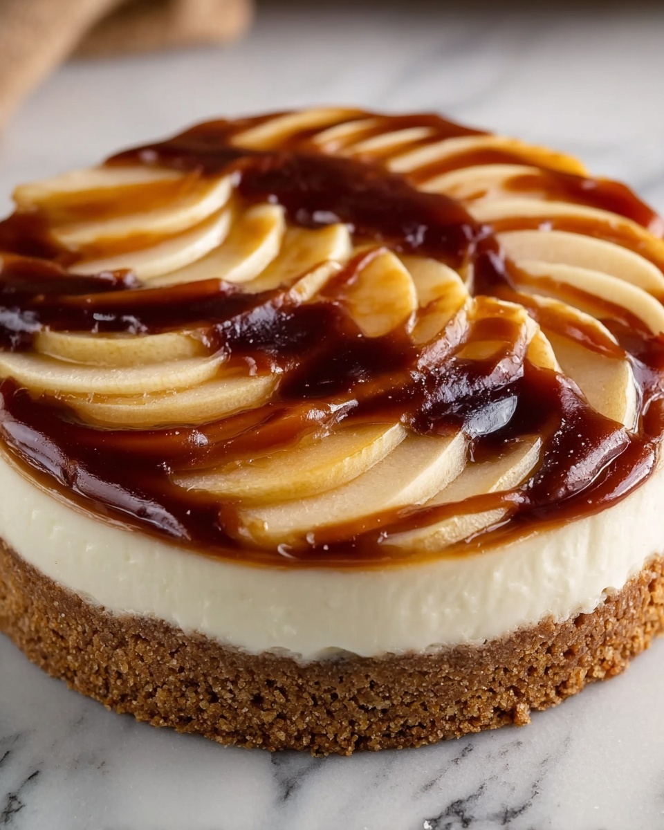 Apple Butter Cheesecake Recipe - Recipe Image