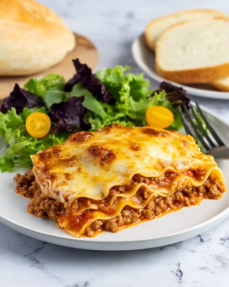 Slow Cooker Ravioli Lasagna Recipe