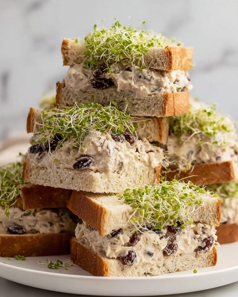 Pear Tea Sandwiches Recipe