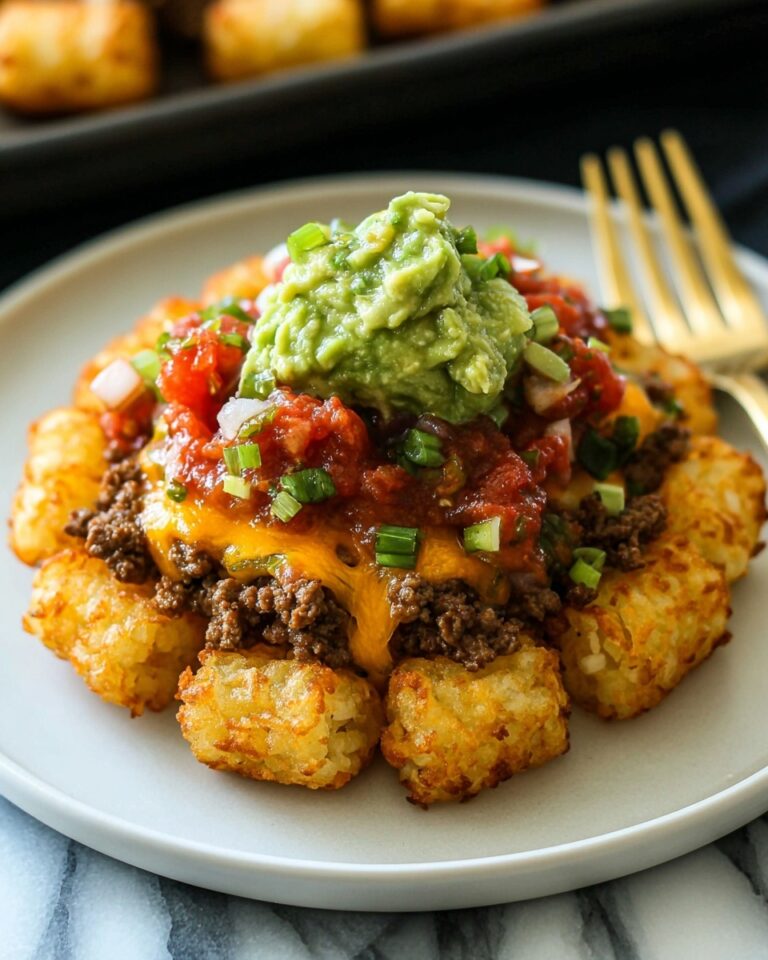 Mexican Totchos Recipe