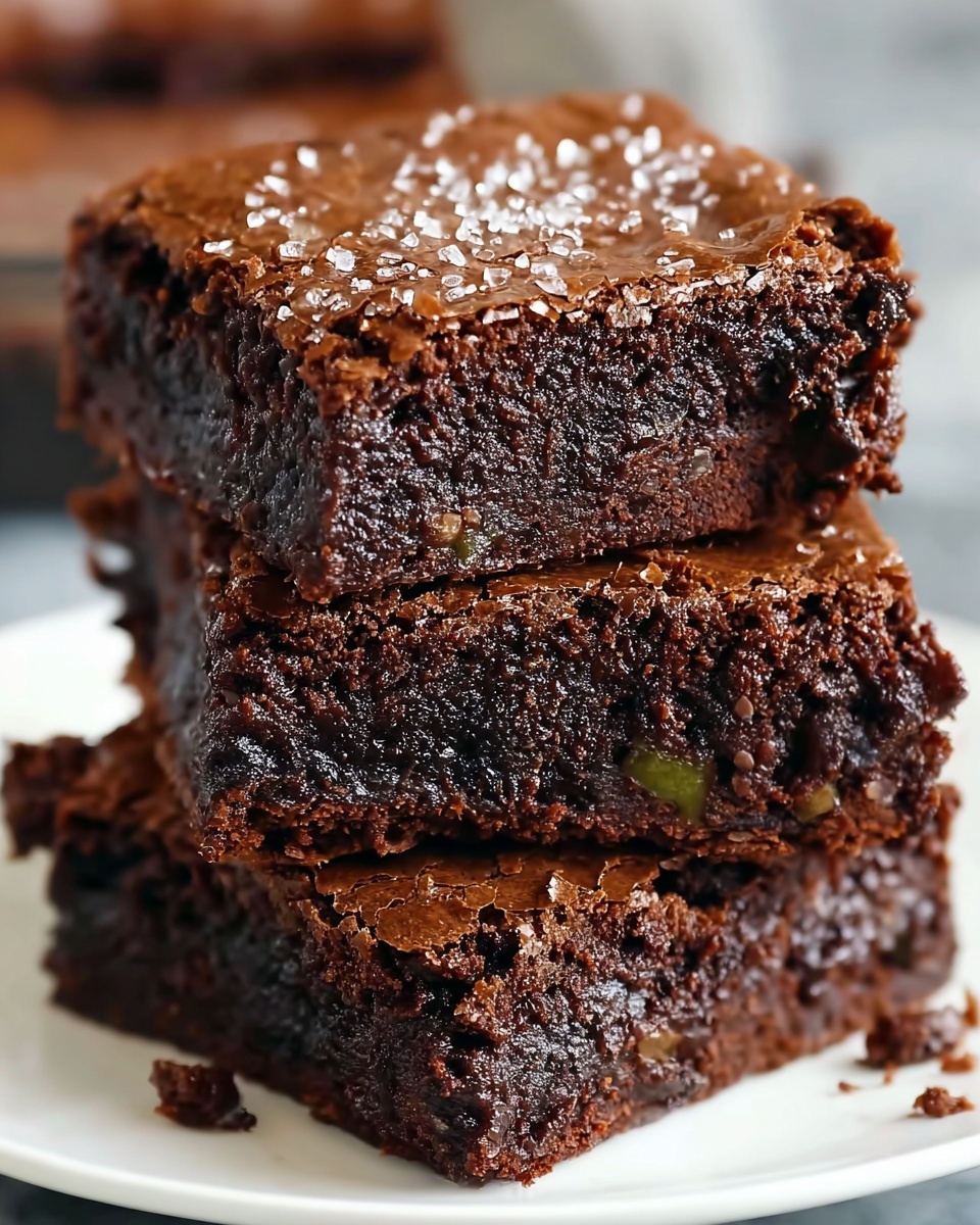 Zucchini Brownies Recipe - Recipe Image