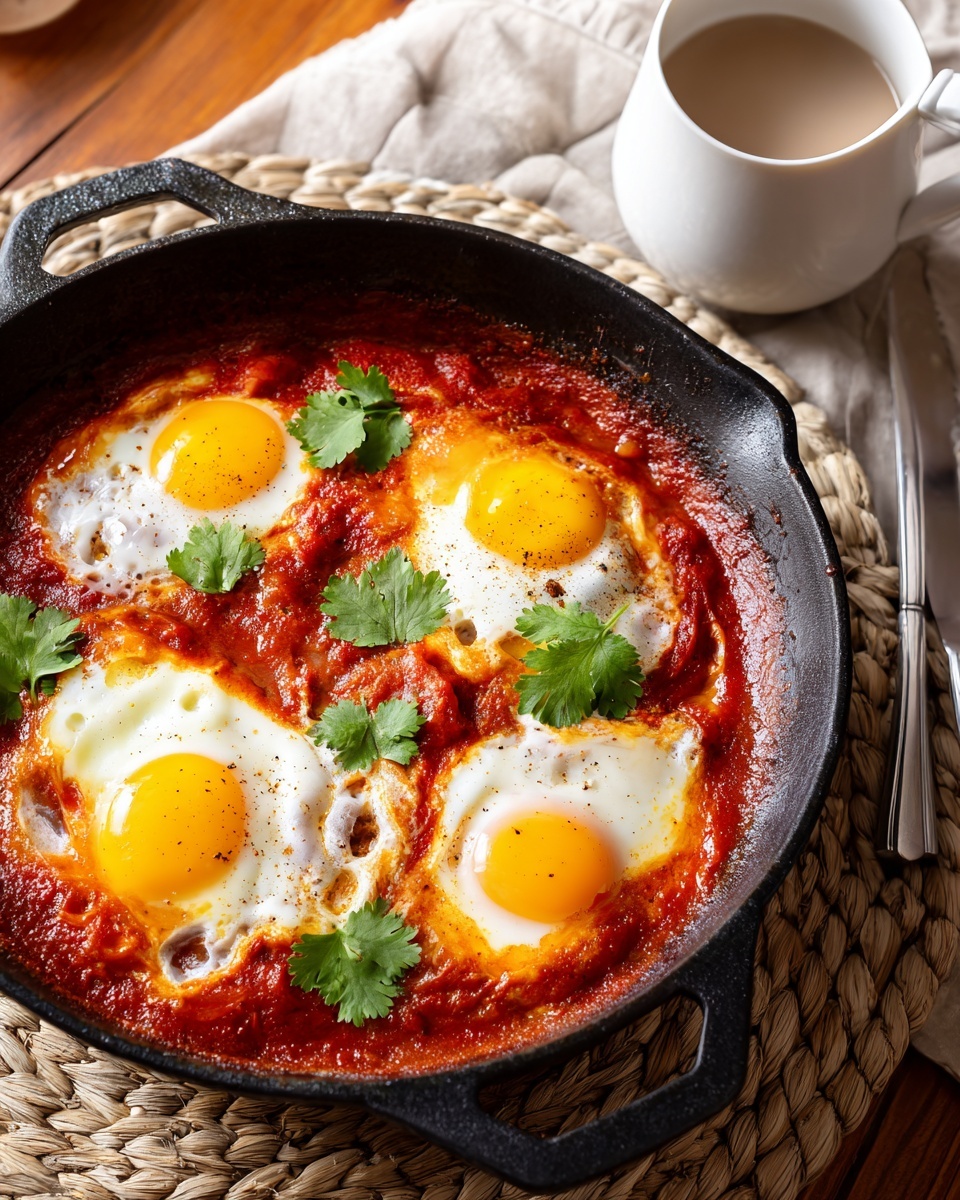 Shakshuka for Two Recipe - Recipe Image