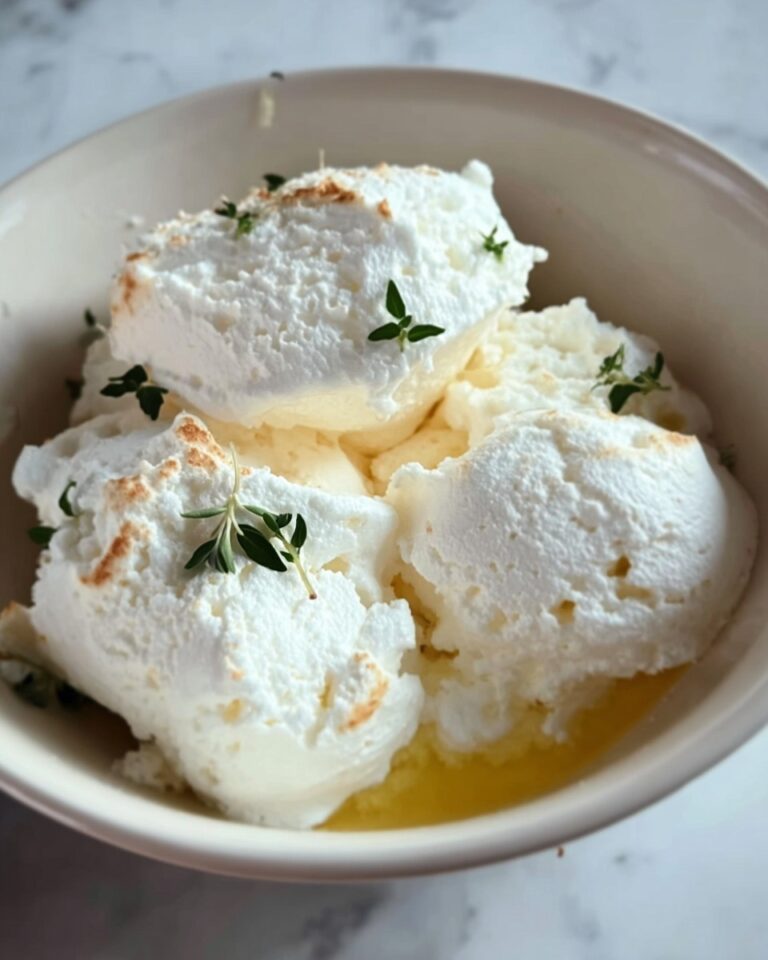 This Sicilian Homemade Ricotta Cheese Recipe