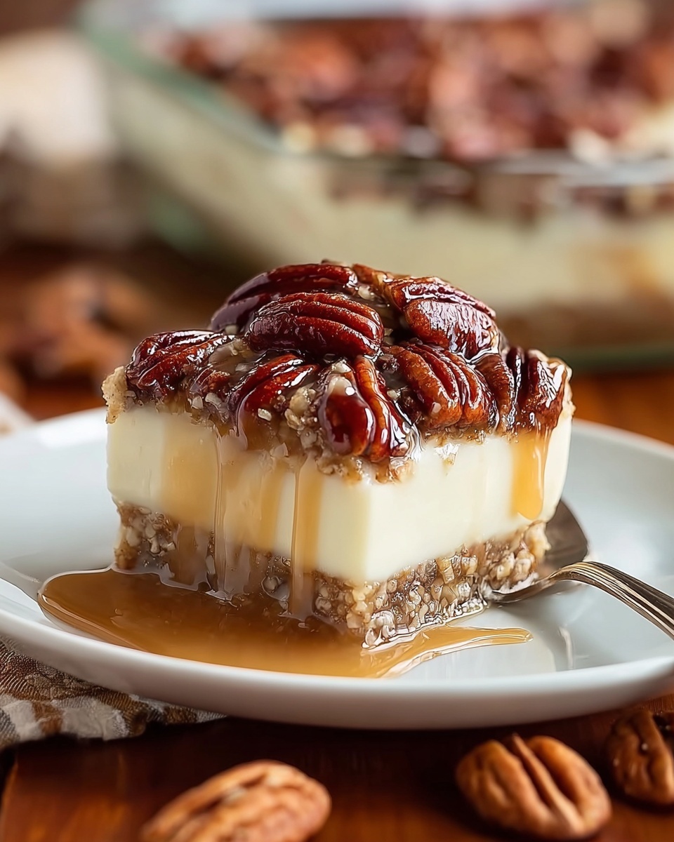 Pecan Pie Dump Cake Recipe - Recipe Image