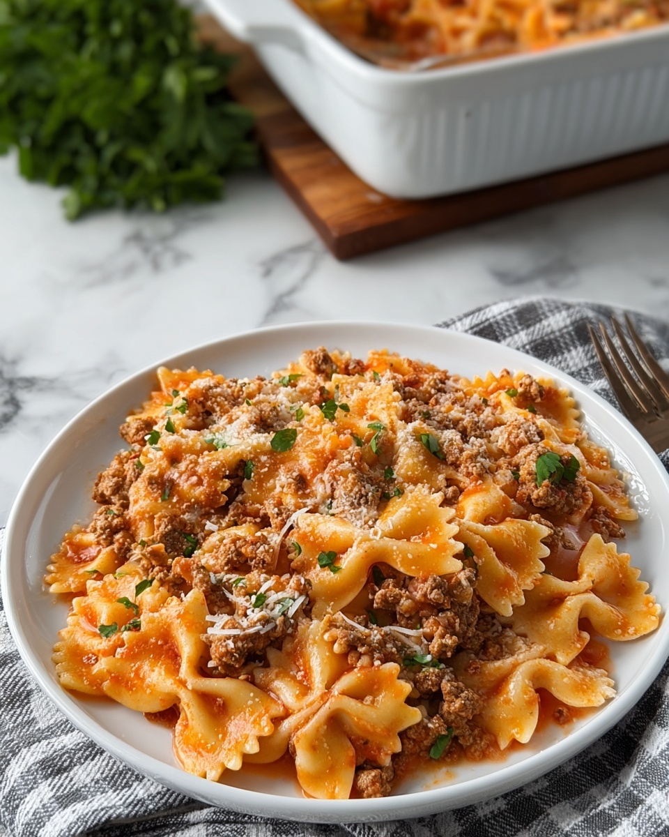 Bowtie Pasta Ziti Recipe - Recipe Image