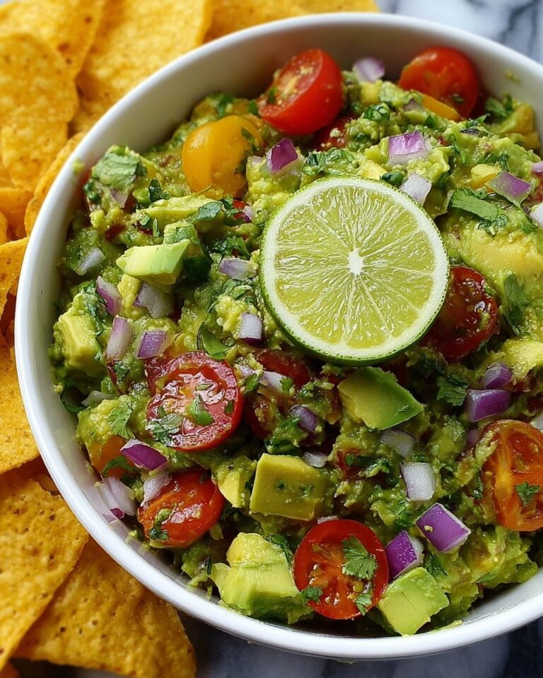 Avocado Salsa with Tortilla Chips Recipe