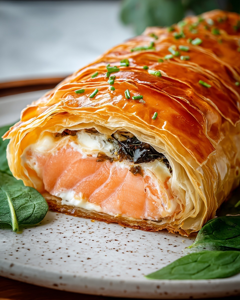 Easy Salmon Wellingtons for Perfect Dinner Recipe - Recipe Image