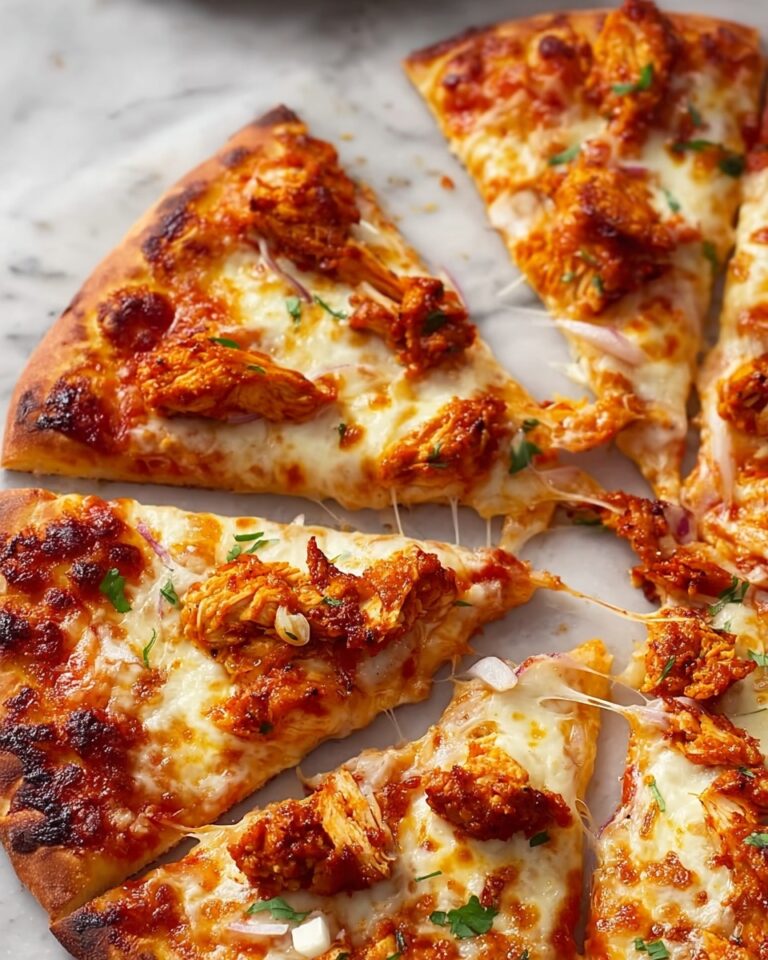 Buffalo Chicken Pizza Recipe