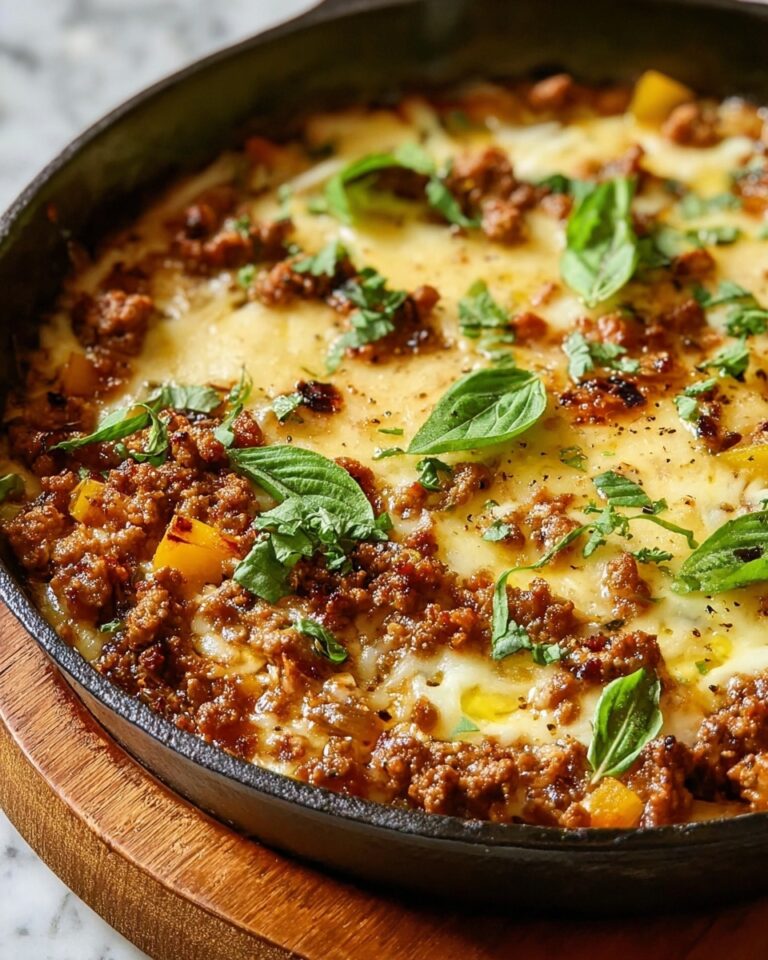 Simple Ground Turkey Pepper Skillet Recipe