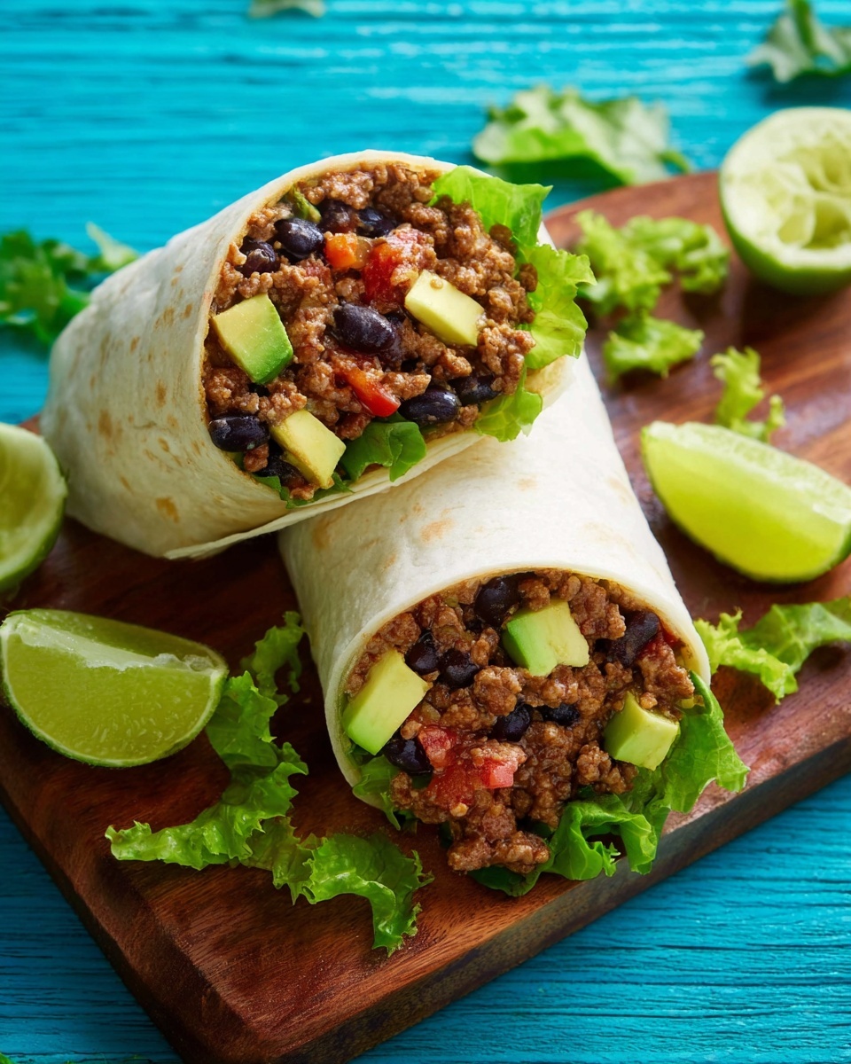 Tasty Keto Burrito Recipe for a Low-Carb Lifestyle Recipe - Recipe Image